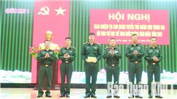 Quân khu 1 giao nhiệm vụ cho đoàn tuyển thủ tham gia Hội thao Thể dục thể thao Quốc phòng toàn quân năm 2025